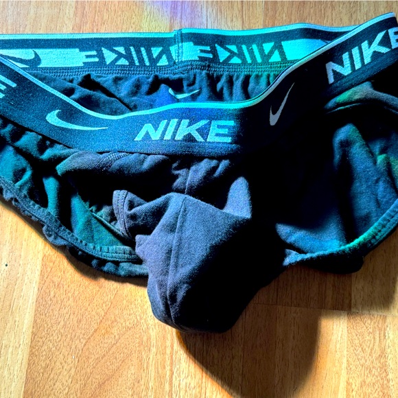 Nike | Underwear & Socks | Mens Black Drifit Essential Micro Hipbrief ...